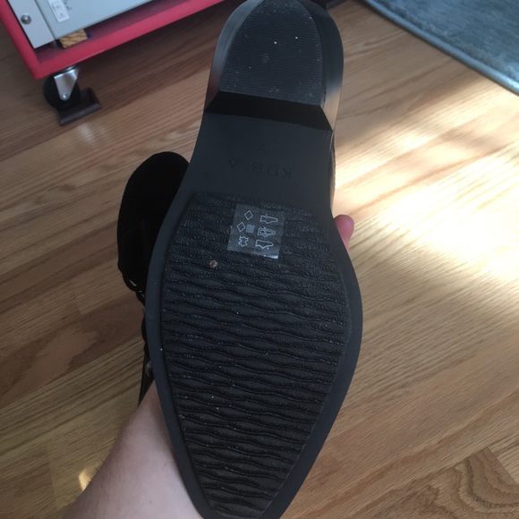 Kelsi Dagger Cortez black booties - Picture 7 of 7